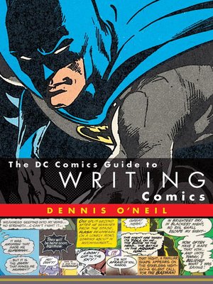 cover image of The DC Comics Guide to Writing Comics